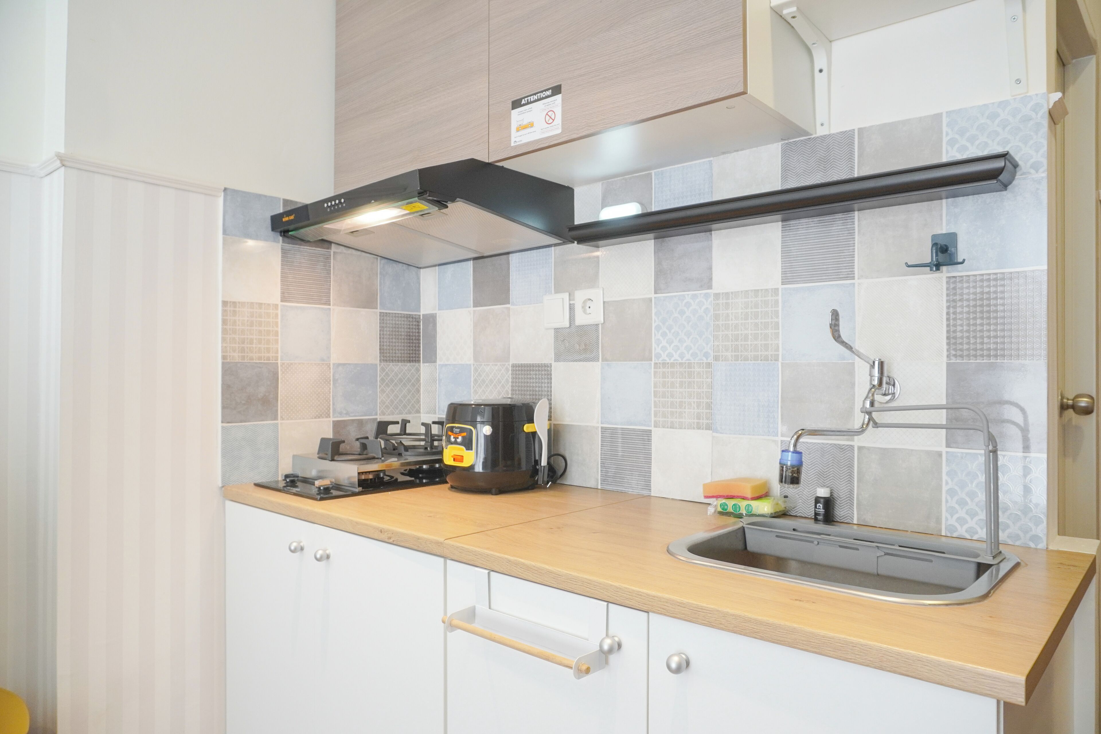 Standaard appartement, 1 slaapkamer (Apartment) | Privékeuken | Een koelkast, een rijstkoker