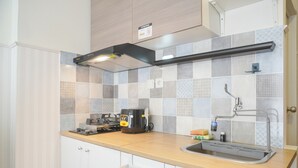 สแตนดาร์ดอพาร์ทเมนท์, 1 ห้องนอน (Apartment) | ครัวส่วนตัว