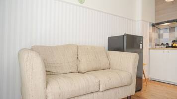 Apartamento standard, 1 quarto (Apartment) | Área de estar