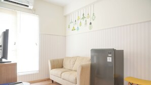 สแตนดาร์ดอพาร์ทเมนท์, 1 ห้องนอน (Apartment) | บริเวณนั่งเล่น