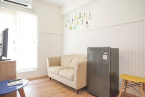 Standard Apartment, 1 Bedroom (Apartment) | Living area - 2BR with Comfortable Design at Podomoro Golf View Apartment (Gunung Putri)