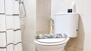 標準公寓, 1 間臥室 (Apartment) | 浴室 | 淋浴設備、免費盥洗用品、毛巾