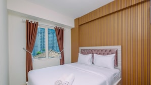 Unclassified image, 3 of 16, button - Tranquil and Simply 2BR Podomoro Golf View Apartment (Gunung Putri)
