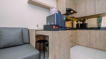 Standard Apartment, 1 Bedroom (Apartment) | Living area