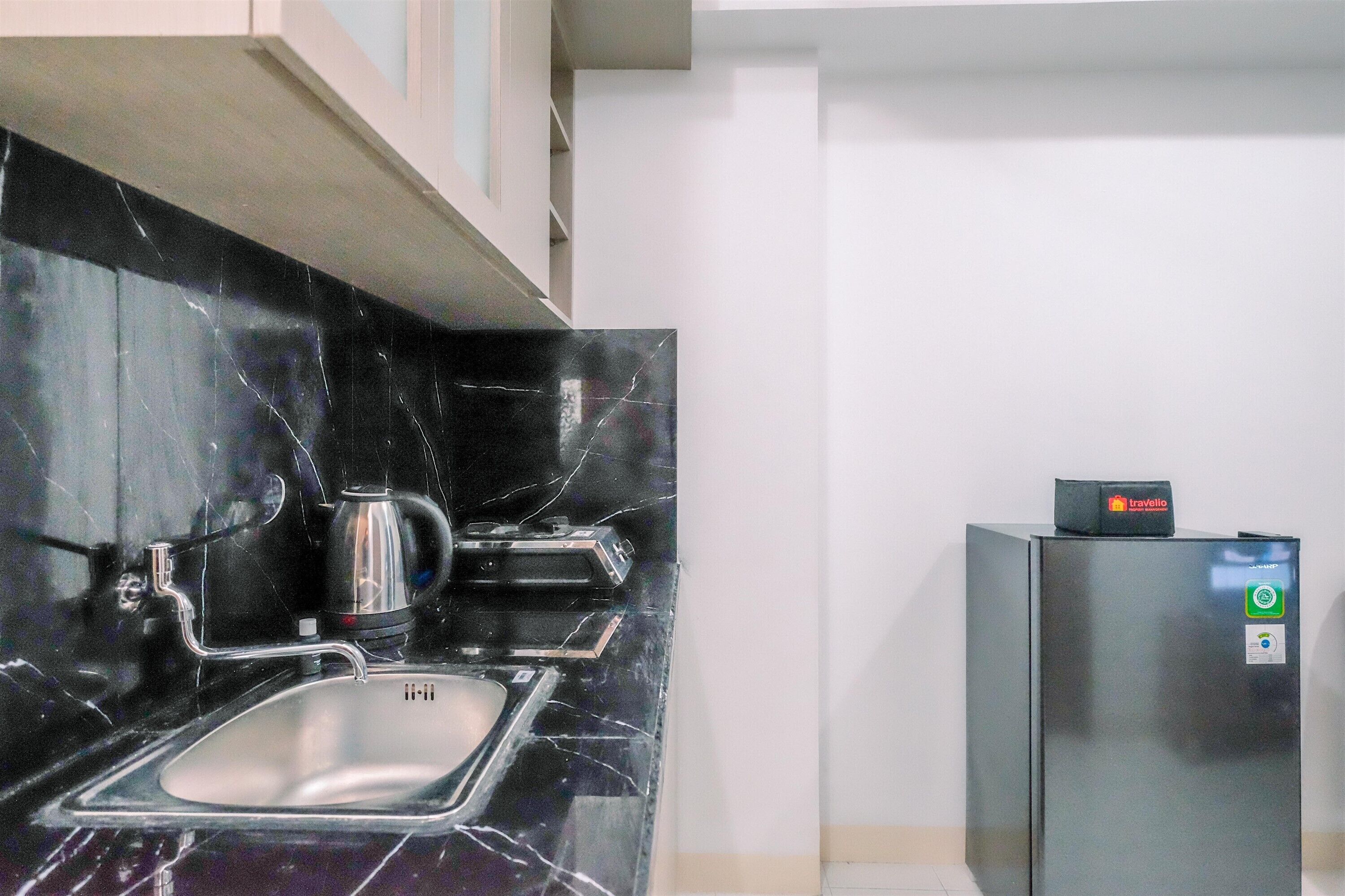 Standard Apartment, 1 Bedroom (Apartment) | Private kitchen | Fridge, rice cooker