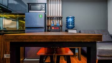 Standaard appartement, 1 slaapkamer (Apartment) | Dineren op de kamer