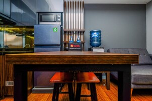 标准公寓, 1 间卧室 (Apartment) | 客房内用餐