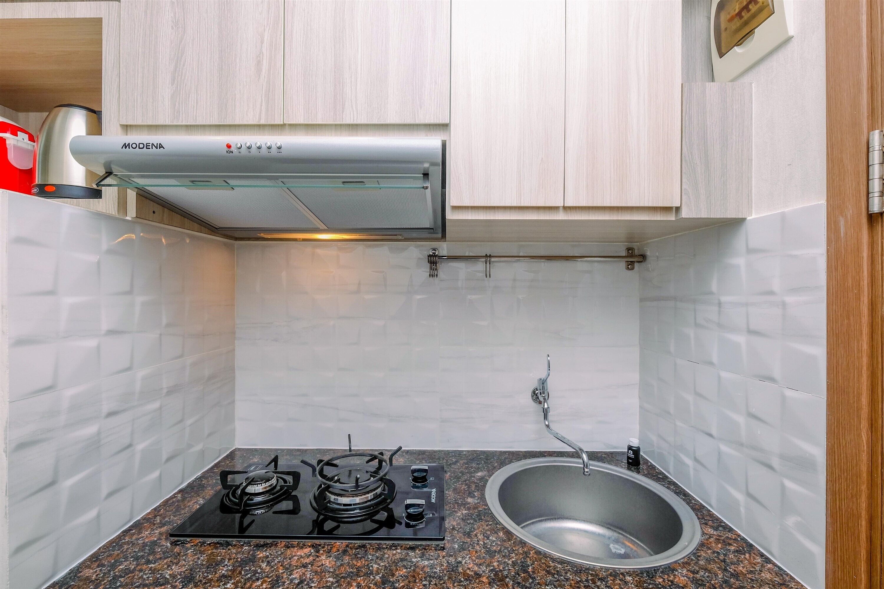 Estudio estándar, 1 habitación (Apartment) | Cocina privada | Refrigerador y arrocera 