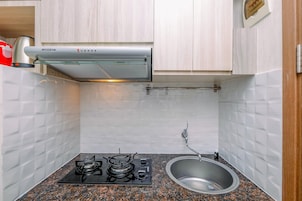 Estudio estándar, 1 habitación (Apartment) | Cocina privada