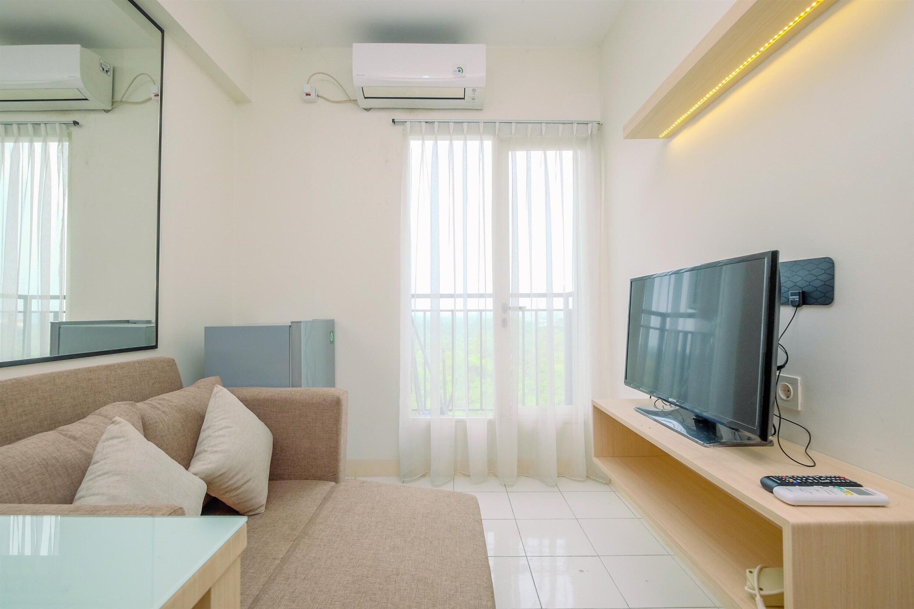 Standard Apartment, 1 Bedroom (Apartment) | Living area