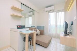 Standard Apartment, 1 Bedroom (Apartment) | Living area - Best and Comfy 2BR Podomoro Golf View Apartment (Gunung Putri)