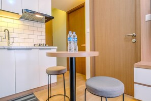 標準公寓, 1 間臥室 (Apartment) | 私人廚房 | 電冰箱、電鍋