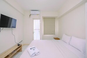 Interior - Enjoy Living at Studio Apartment Podomoro Golf View (Gunung Putri)