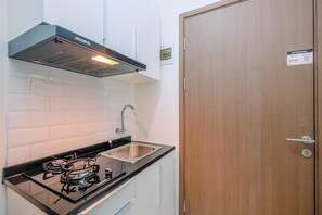 Studio Tiêu chuẩn, 1 phòng ngủ (Apartment) | Bếp riêng | Tủ lạnh, nồi cơm 