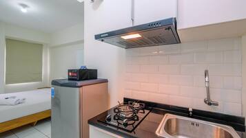 Standard-Studio, 1 Schlafzimmer (Apartment) | Eigene Küche | Kühlschrank, Reiskocher