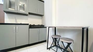 Zona de menjador de l'habitació