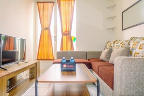 Standard-huoneisto, 1 makuuhuone (Apartment) | Oleskelualue