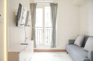 Standard Apartment, 1 Bedroom (Apartment) | Living area