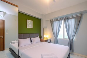 Leilighet – standard, 1 soverom (Apartment) | 2 soverom