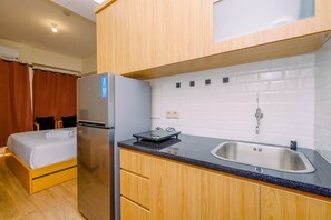 Interior - Warm and Cozy Living Studio Apartment Podomoro Golf View (Gunung Putri)