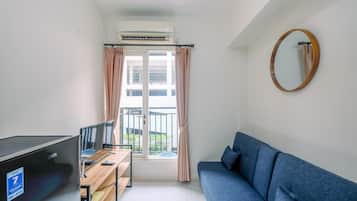 Standaard appartement, 1 slaapkamer (Apartment) | Woonruimte