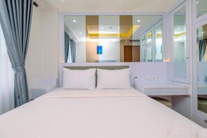 스탠다드 아파트, 침실 1개 (Apartment) | 2 개의 침실