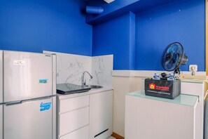 Apartemen Standar, 1 kamar tidur (Apartment) | Dapur pribadi | Lemari es dan penanak nasi