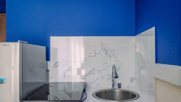 Standard-Apartment, 1 Schlafzimmer (Apartment) | Eigene Küche | Kühlschrank, Reiskocher