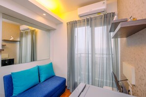 Appartamento Standard, 1 camera da letto (Apartment) | Area soggiorno