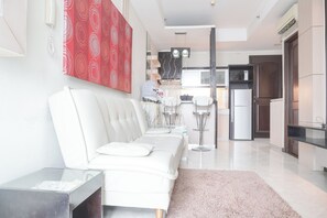 Singola Standard, 1 camera da letto (Apartment) | Area soggiorno