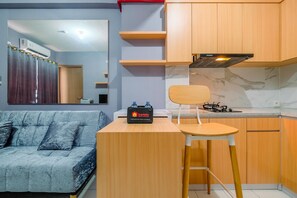 Standard Apartment, 1 Bedroom (Apartment) | Living area - Spacious 3BR at Podomoro Golf View Apartment (Gunung Putri)