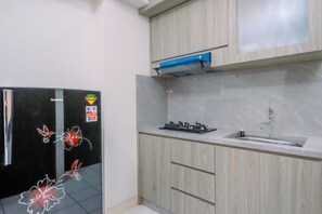 Standard Apartment, 1 Bedroom (Apartment) | Private kitchen