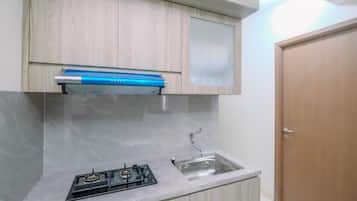 Standard Apartment, 1 Bedroom (Apartment) | Private kitchen | Fridge, rice cooker