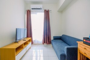 Standard Apartment, 1 Bedroom (Apartment) | Living area - Comfort Stay 2BR at Podomoro Golf View Apartment (Gunung Putri)