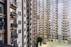 Exterior - Comfort and Modern Studio Podomoro Golf View Apartment (Gunung Putri)