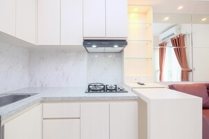 Standard Apartment, 1 Bedroom (Apartment) | Private kitchen | Fridge, rice cooker