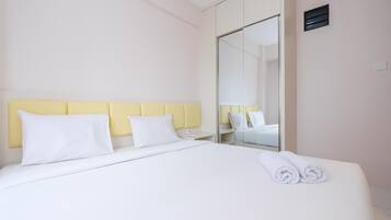 Standard Apartment, 1 Bedroom (Apartment) | 2 bilik tidur