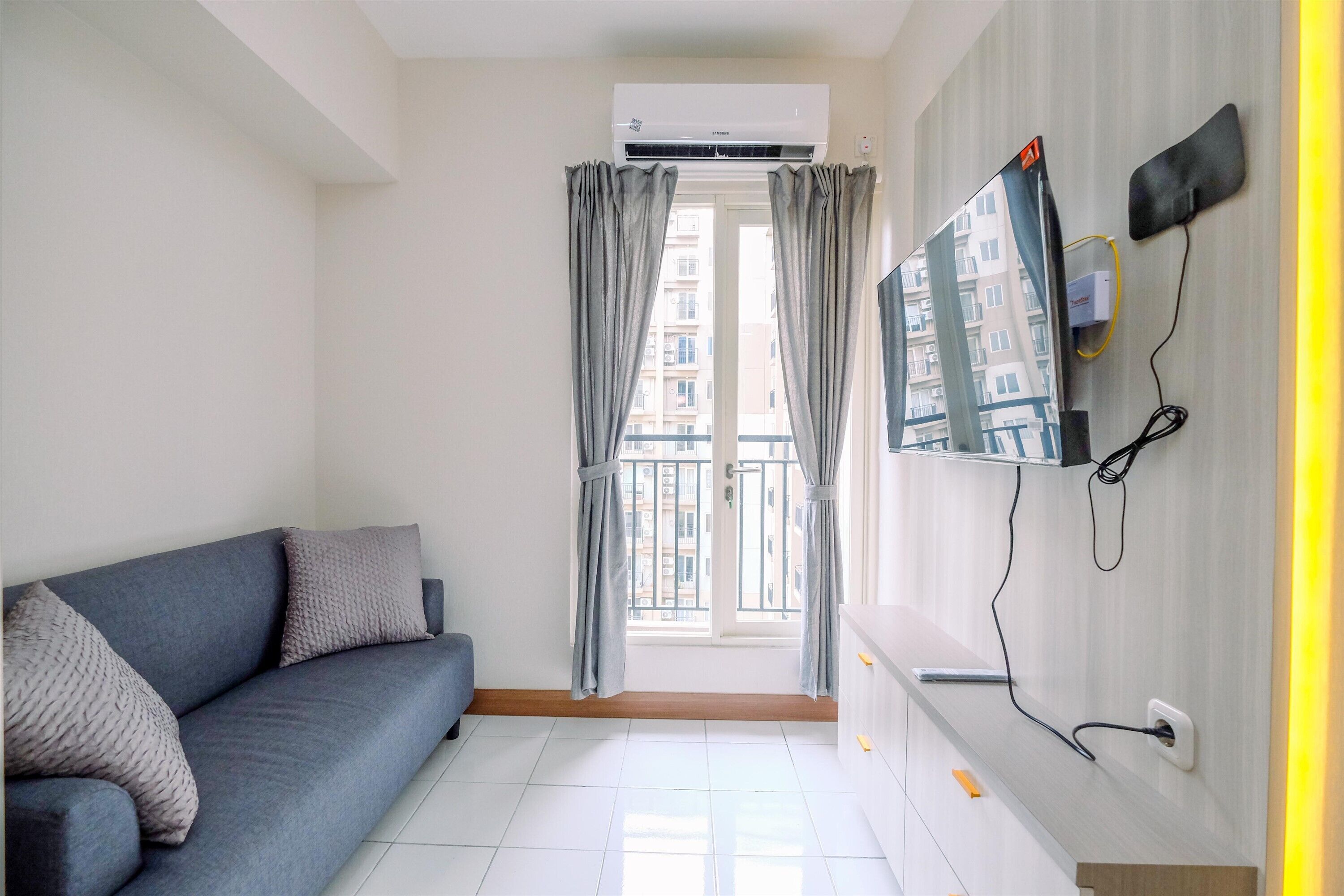 Apartamento standard, 1 quarto (Apartment) | Área de estar