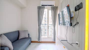 Apartamento standard, 1 quarto (Apartment) | Área de estar