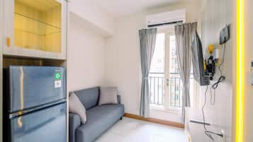 Apartamento standard, 1 quarto (Apartment) | Área de estar