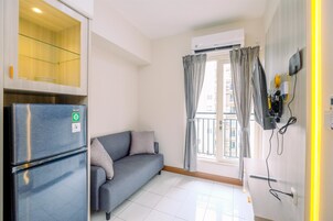 Standard Apartment, 1 Bedroom (Apartment) | Living area