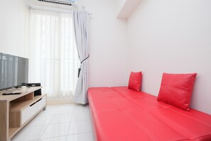 Apartamento estándar, 1 habitación (Apartment) | Zona de estar