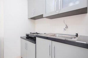 Appartement Standard, 1 chambre (Apartment) | Cuisine privée | Réfrigérateur, cuiseur de riz