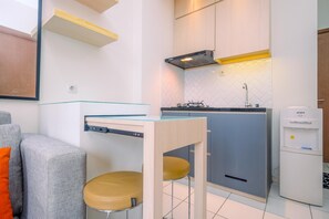 Standard Apartment, 1 Bedroom (Apartment) | In-room dining - Best Deal and and Cozy 2BR Podomoro Golf View Apartment (Gunung Putri)