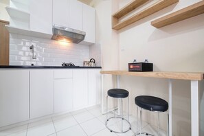 Apartament estàndard, 1 dormitori (Apartment) | Cuina privada | Frigorífic