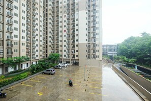 Exterior - Modern and Cozy 2BR Podomoro Golf View Apartment (Gunung Putri)