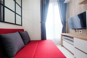 Appartement Standard, 1 chambre (Apartment) | Coin séjour