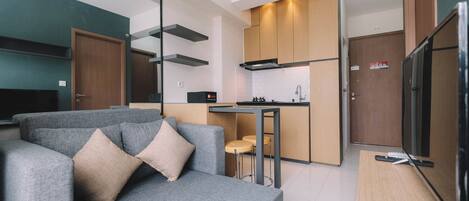 Departamento estándar, 1 habitación (Apartment) | Área de sala de estar