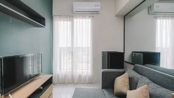 Apartamento standard, 1 quarto (Apartment) | Área de estar