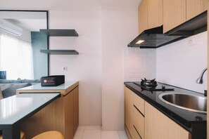 标准公寓, 1 间卧室 (Apartment) | 私人厨房 | 冰箱、电饭煲